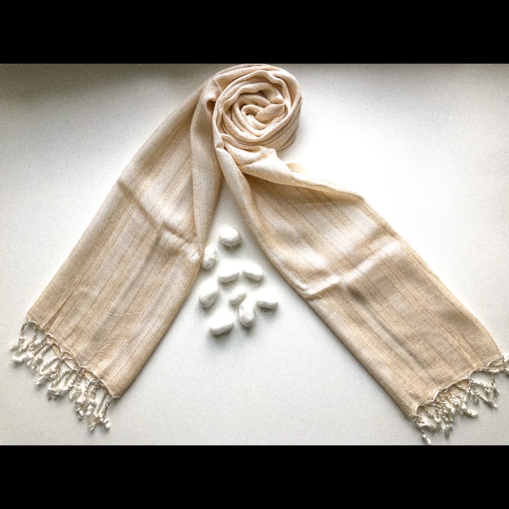 Handmade Silk Scarf/Shawl